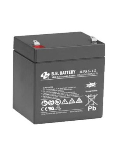 B.B. Battery BPS 5-12: Аккумулятор герметичный свинцово-кислотный в Оренбурге
