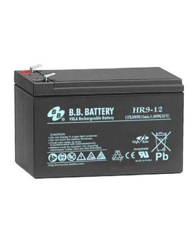 B.B. Battery HR 9-12. Аккумулятор герметичный свинцово-кислотный. B.B. Battery в Оренбурге