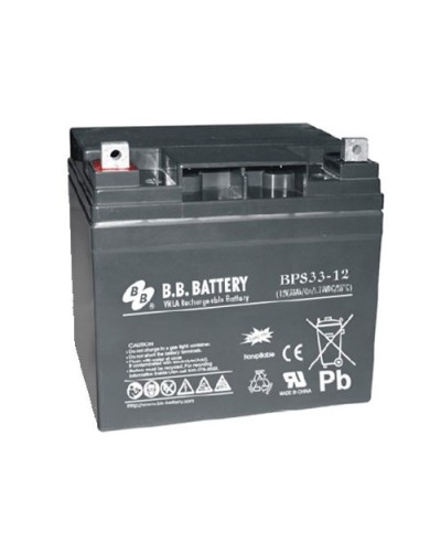 B.B. Battery BPS 33-12F: Аккумулятор герметичный свинцово-кислотный в Оренбурге