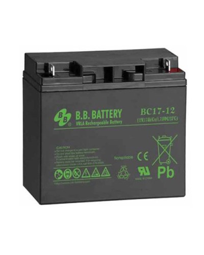 B.B. Battery BC 17-12. Аккумулятор герметичный свинцово-кислотный. B.B. Battery в Оренбурге