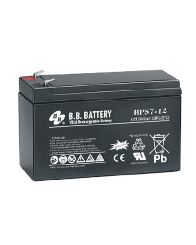 B.B. Battery BPS 7-12. Аккумулятор герметичный свинцово-кислотный. B.B. Battery в Оренбурге