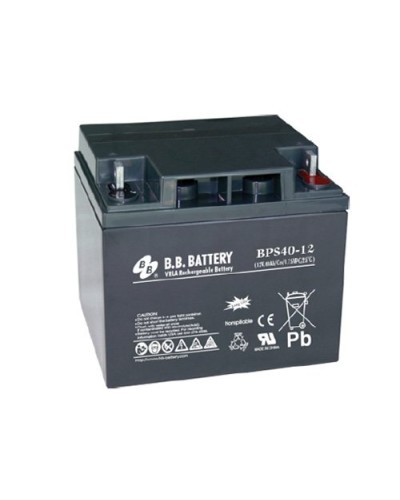 B.B. Battery BPS 40-12. Аккумулятор герметичный свинцово-кислотный. B.B. Battery в Оренбурге