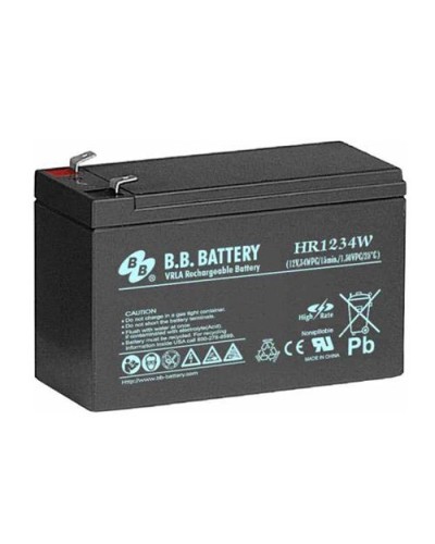 B.B. Battery HR 1234W. Аккумулятор герметичный свинцово-кислотный. B.B. Battery в Оренбурге