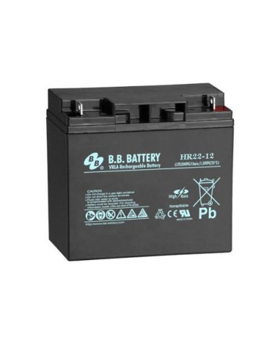 B.B. Battery HR 22-12. Аккумулятор герметичный свинцово-кислотный. B.B. Battery в Оренбурге