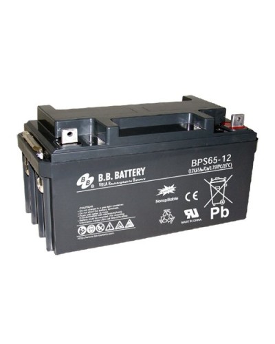B.B. Battery BPS 65-12: Аккумулятор герметичный свинцово-кислотный в Оренбурге