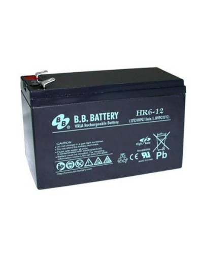 B.B. Battery HR 6-12. Аккумулятор герметичный свинцово-кислотный. B.B. Battery в Оренбурге