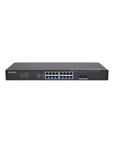 ST-01602HP. Коммутатор 16-портовый. Beward в Оренбурге
