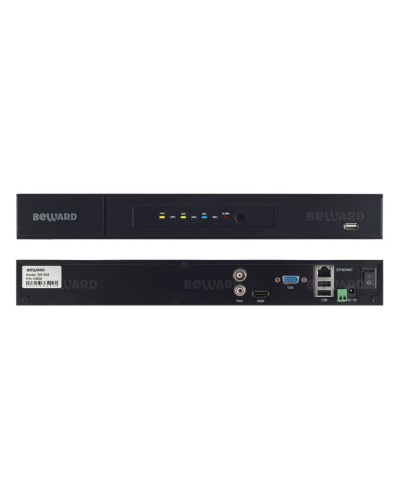 BS1208. IP-видеорегистратор 8-канальный. Beward в Оренбурге