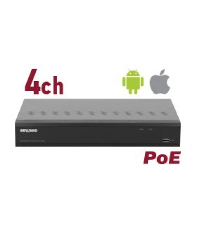 RK0104-P. Видеорегистратор IP 4-канальный. Beward в Оренбурге