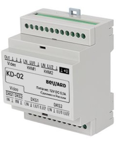 KD-02. Модуль сопряжения координатный. Beward в Оренбурге