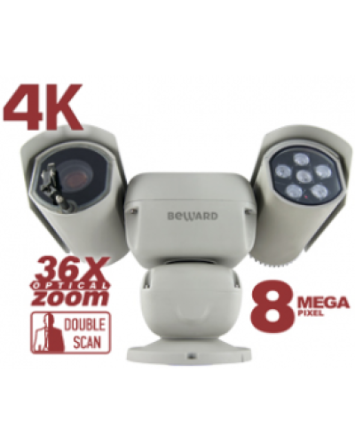 B89R-5020Z36. Видеокамера IP поворотная. Beward в Оренбурге