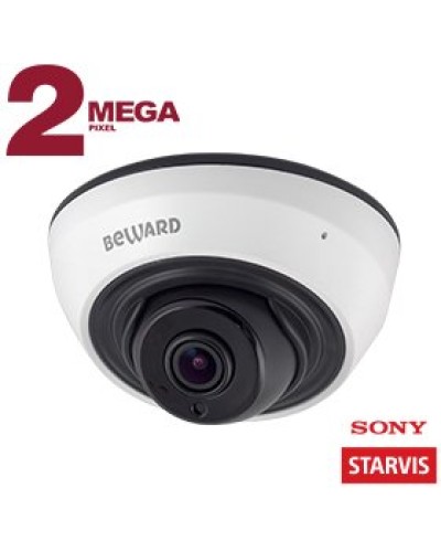 SV2005DR (3,6мм). Видеокамера IP купольная. Beward в Оренбурге