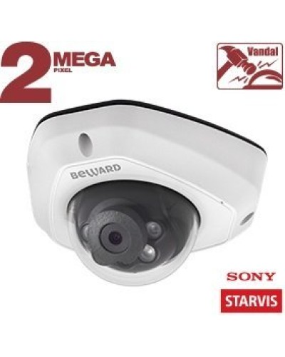 SV2012DM (2,8 мм). Видеокамера IP купольная. Beward в Оренбурге
