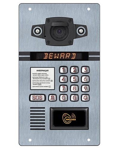 DKS15125 (2 мм 2,1Мп). Вызывная панель подъездного IP-домофона. Beward в Оренбурге