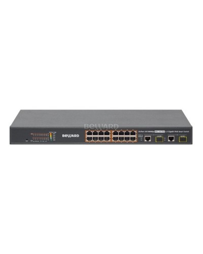 STW-1622HP. Коммутатор 16-портовый. Beward в Оренбурге