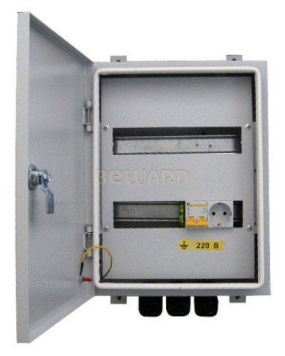 B-400x310x120. Шкаф монтажный с обогревом. Beward в Оренбурге