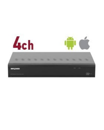RK0104. Видеорегистратор IP 4-канальный. Beward в Оренбурге