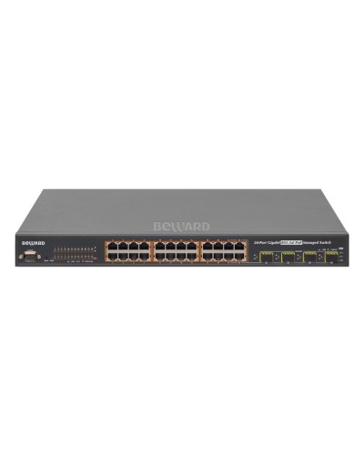 STW-02404HP. Коммутатор 24-портовый. Beward в Оренбурге