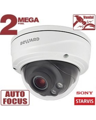 SV2018DVZ (2.7-13.5мм). Видеокамера IP купольная. Beward в Оренбурге