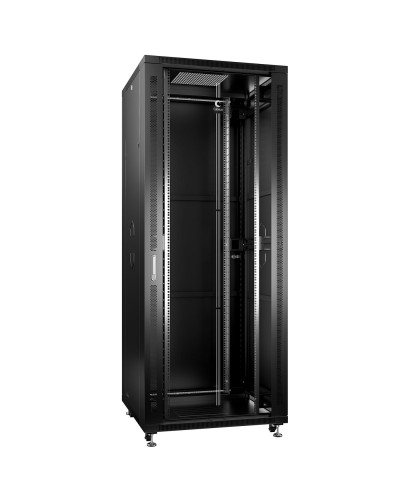 SH-05C-27U60/100-BK (8541c). Шкаф телекоммуникационный 19 напольный 27U. CABEUS в Оренбурге