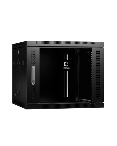SH-05F-9U60/35-BK (8610c). Шкаф телекоммуникационный 19 настенный 9U. CABEUS в Оренбурге