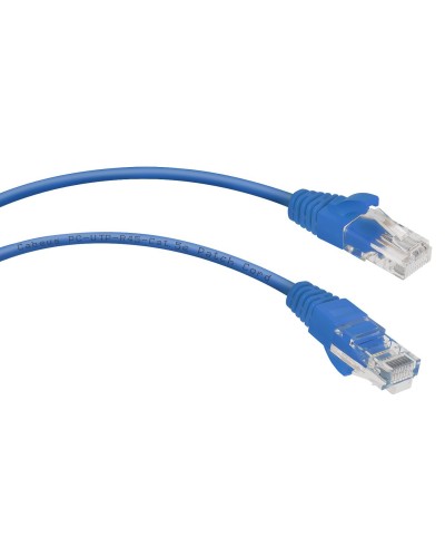 PC-UTP-RJ45-Cat.5e-5m-BL-LSZH (9533c), синий. Патч-корд медный. CABEUS в Оренбурге