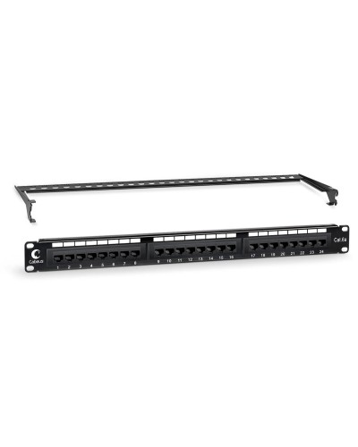 PL-24-Cat.6-Dual-IDC-ext. (11539c): Патч-панель 19" в Оренбурге