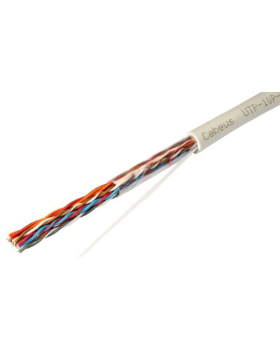 UTP-10P-Cat.5-IN-LSZH (10169c). Кабель «витая пара» (LAN) для структурированных систем связи. CABEUS в Оренбурге