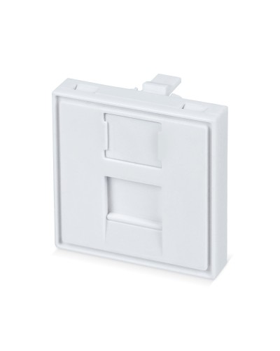 FP-45-1M (7783c): Вставка 45x45 (Mosaic) для 1 модуля формата Keystone Jack в Оренбурге