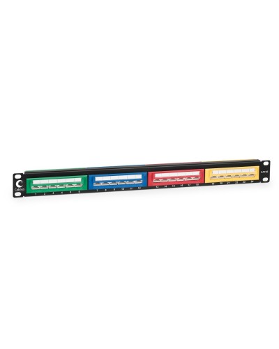 PLCOL-24-Cat.5e-Dual (7952c): Патч-панель 19" в Оренбурге