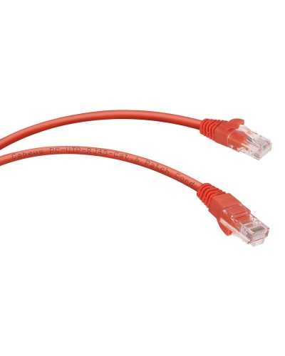 PC-UTP-RJ45-Cat.6-5m-RD (8695c), красный. Патч-корд медный. CABEUS в Оренбурге