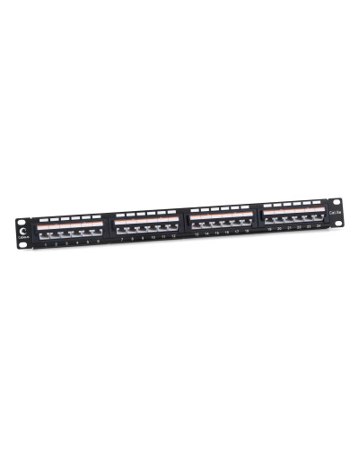 PLAN-24-Cat.5e-Dual IDC (10190c): Патч-панель 19" в Оренбурге