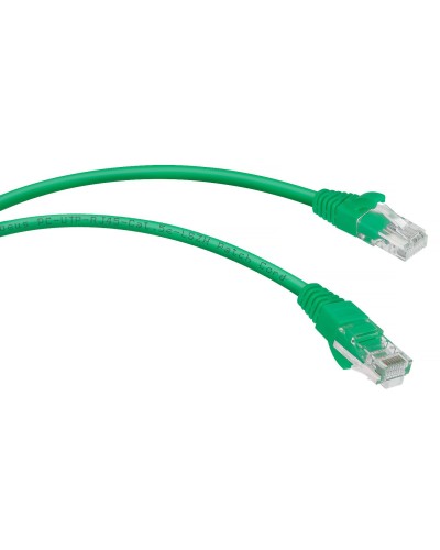 PC-UTP-RJ45-Cat.5e-0.15m-GN-LSZH (9502c), зелёный. Патч-корд медный. CABEUS в Оренбурге