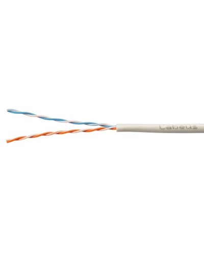UTP-2P-Cat.5e-SOLID-GY (7169c). Кабель «витая пара» (LAN) для структурированных систем связи. CABEUS в Оренбурге