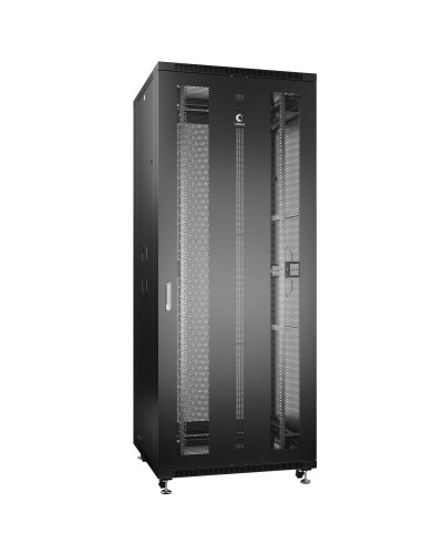 ND-05C-42U80/100-BK (8536c). Шкаф телекоммуникационный 19 напольный 42U. CABEUS в Оренбурге