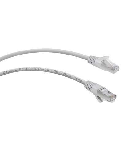PC-FTP-RJ45-Cat.5e-5m (7265c), серый. Патч-корд медный. CABEUS в Оренбурге