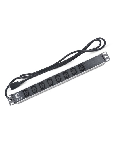PDU-8I-2IEC (7291c). Блок розеток 19. CABEUS в Оренбурге