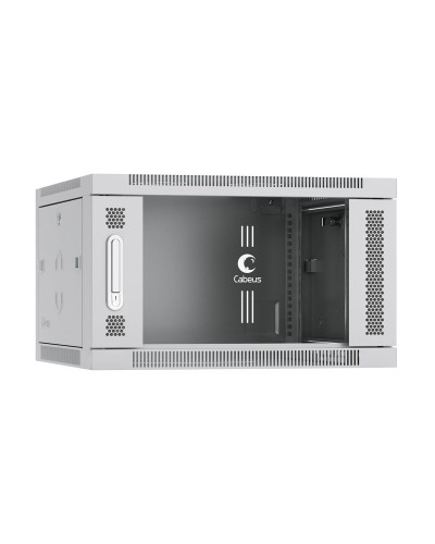 SH-05F-6U60/35 (7116c). Шкаф телекоммуникационный 19 настенный 6U. CABEUS в Оренбурге