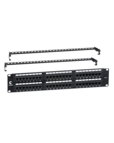 PL-48-Cat.6-Dual (7447c): Патч-панель 19" в Оренбурге
