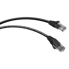 PC-UTP-RJ45-Cat.5e-2m-BK-LSZH (9539c), чёрный. Патч-корд медный. CABEUS
