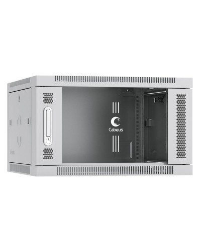 SH-05F-6U60/45 (7058c). Шкаф телекоммуникационный 19 настенный 6U. CABEUS в Оренбурге