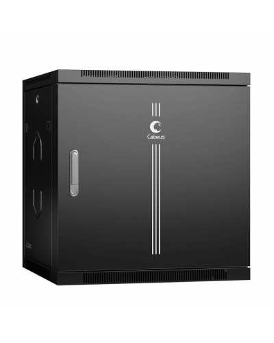 SH-05F-12U60/35m-R-BK (10757c). Шкаф телекоммуникационный 19 настенный 12U. CABEUS в Оренбурге