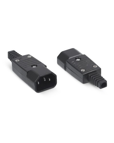 IEC-320-C14 (9647c). Разъем IEC. CABEUS в Оренбурге