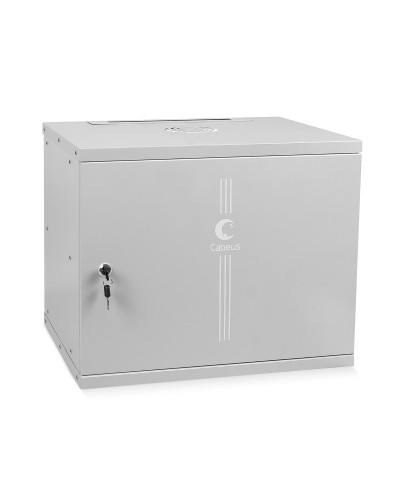 WSC-05D-12U55/45m (10181c). Шкаф телекоммуникационный 19 настенный 12U. CABEUS в Оренбурге