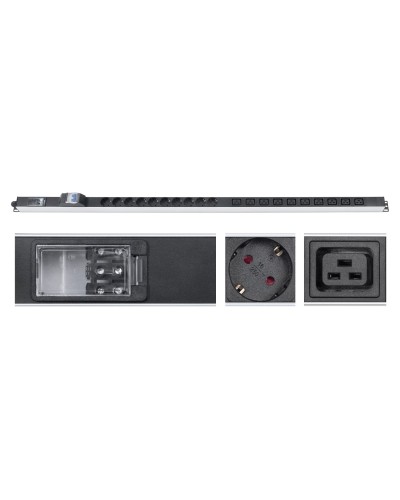 PDU-16-10S-10C19-B-T (9549c). Блок розеток. CABEUS в Оренбурге