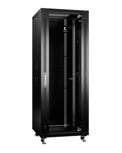 SH-05C-32U60/100-BK (8542c). Шкаф телекоммуникационный 19 напольный 32U. CABEUS в Оренбурге