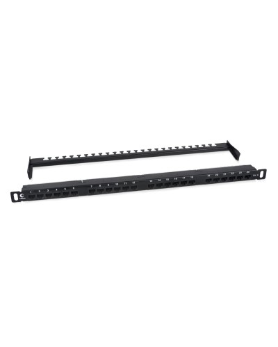 PLHD-24-Cat.6-Dual-180-0,5U (9664c): Патч-панель 19" в Оренбурге