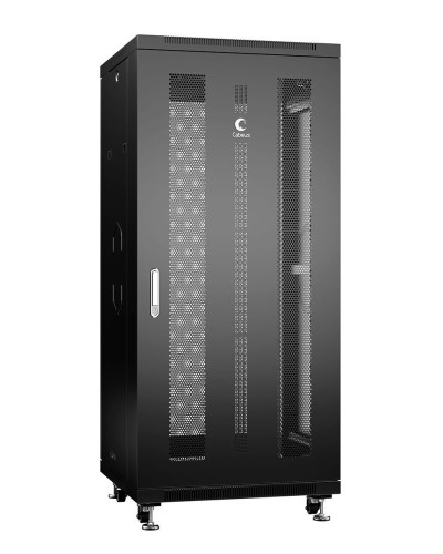ND-05C-27U60/60-BK (8550c). Шкаф телекоммуникационный 19 напольный 27U. CABEUS в Оренбурге