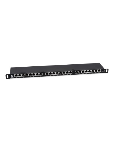 PLHD-24-Cat.6a-SH-Dual-0,5U (9652c): Патч-панель 19" в Оренбурге
