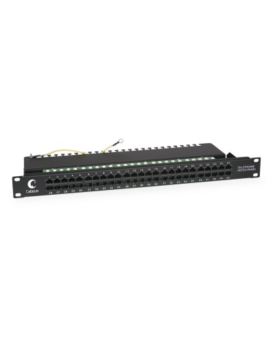 PL-50-TEL-Dual (7003c). Патч-панель 19. CABEUS в Оренбурге